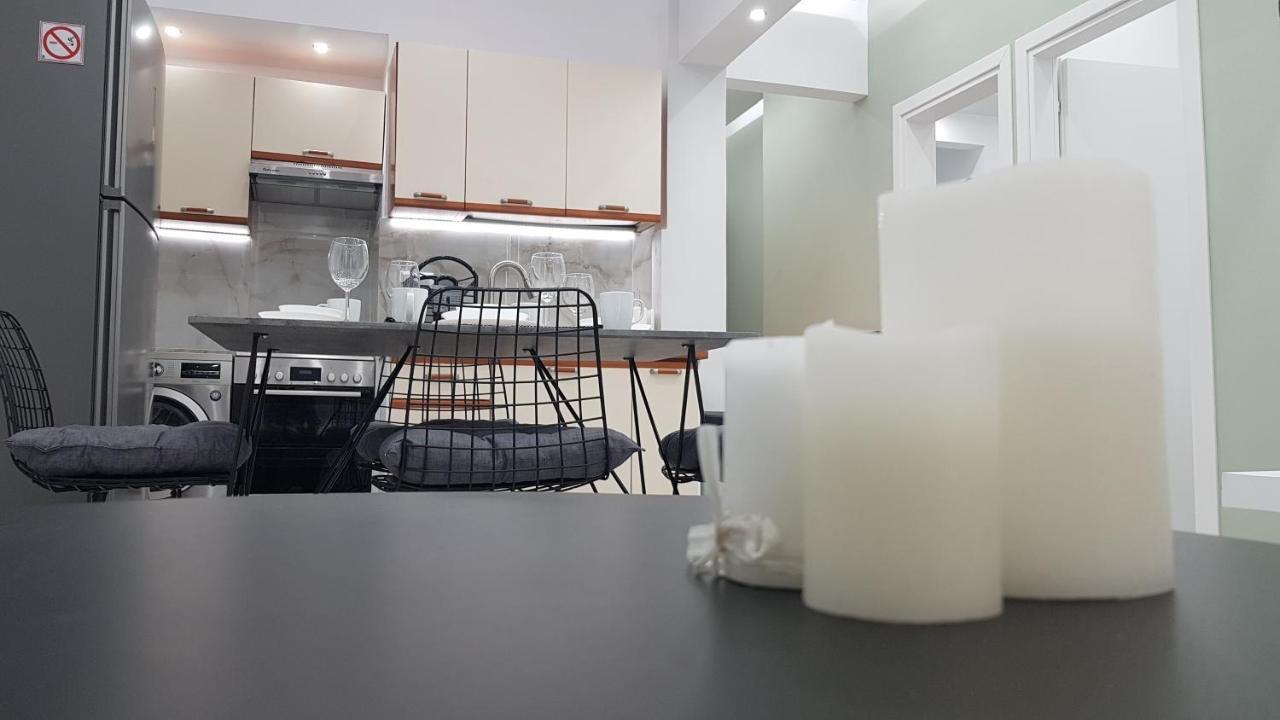 Konstantinos'S Luxury Apartment Салоники Экстерьер фото