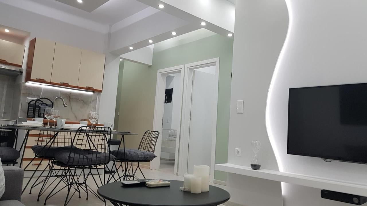 Konstantinos'S Luxury Apartment Салоники Экстерьер фото