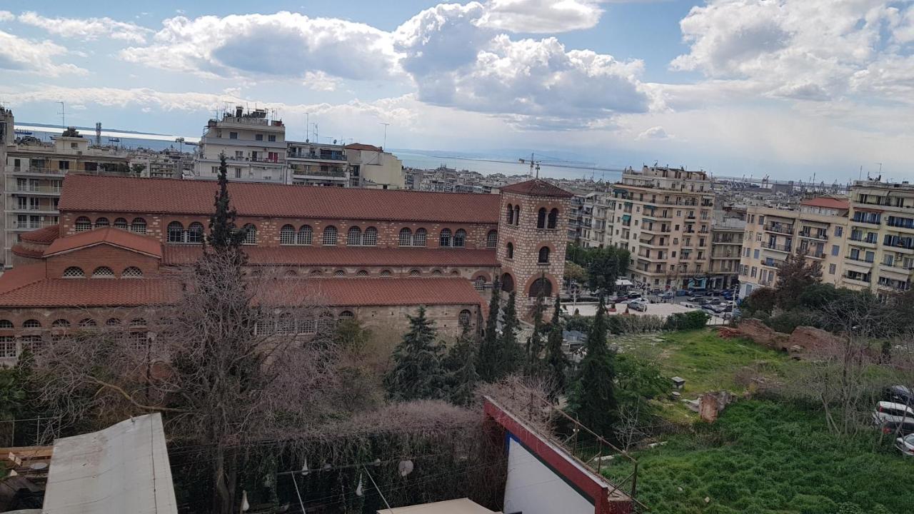 Konstantinos'S Luxury Apartment Салоники Экстерьер фото
