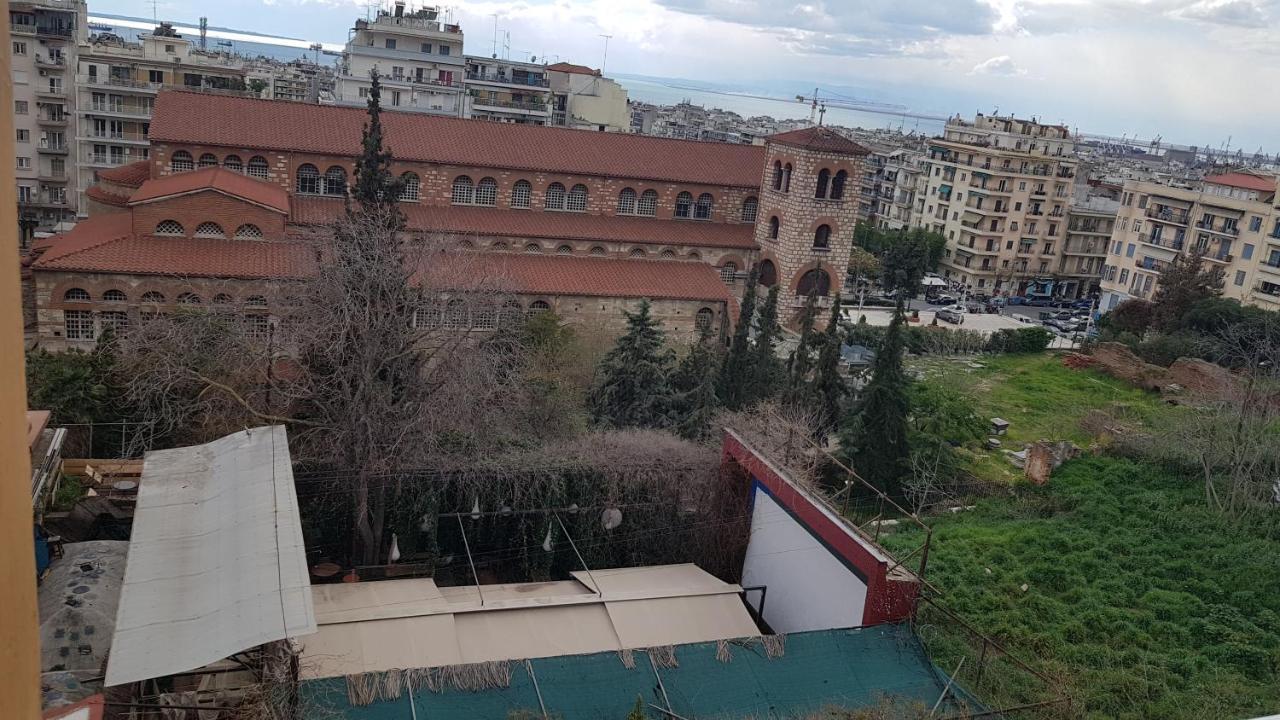 Konstantinos'S Luxury Apartment Салоники Экстерьер фото
