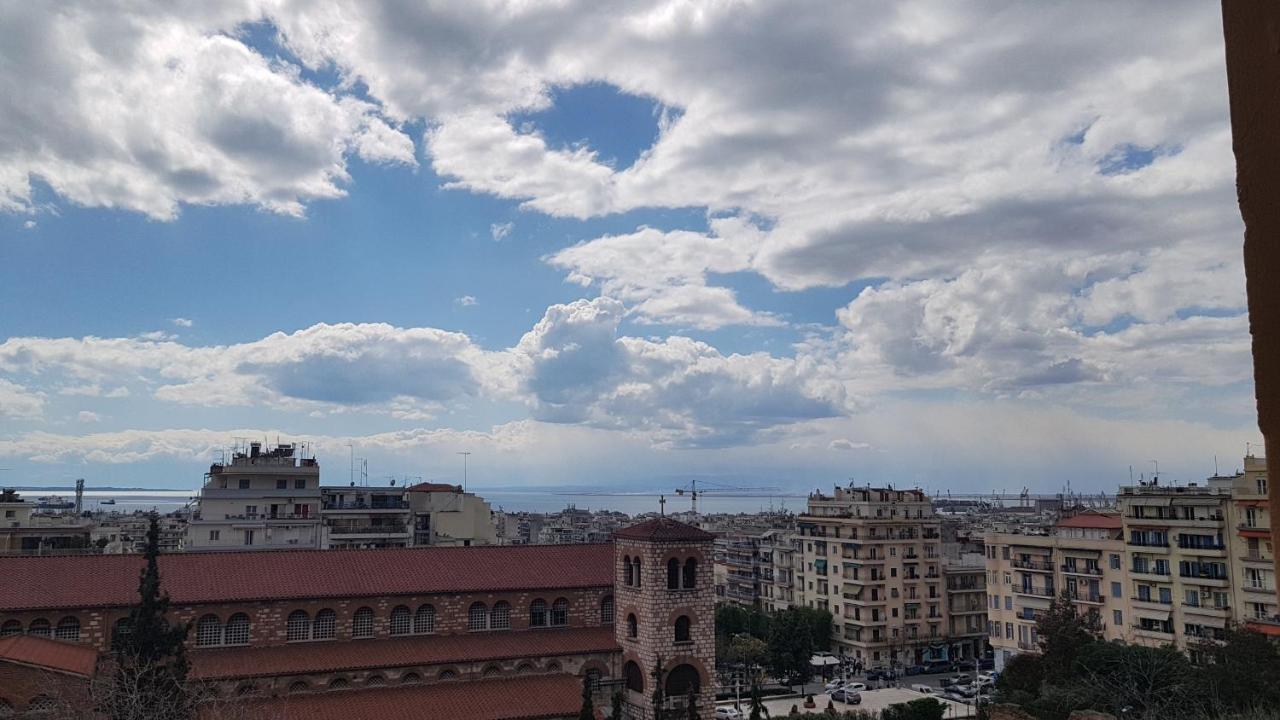Konstantinos'S Luxury Apartment Салоники Экстерьер фото