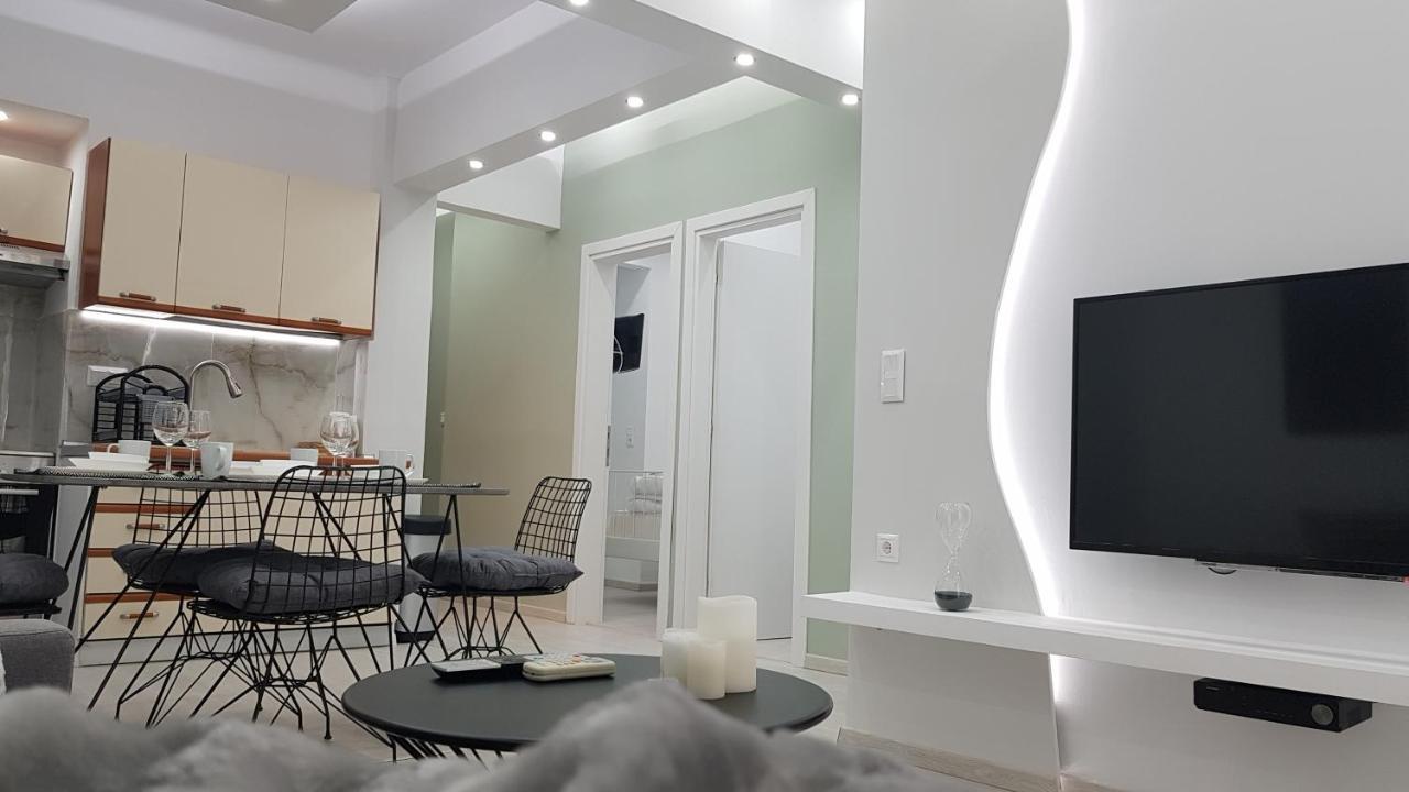Konstantinos'S Luxury Apartment Салоники Экстерьер фото
