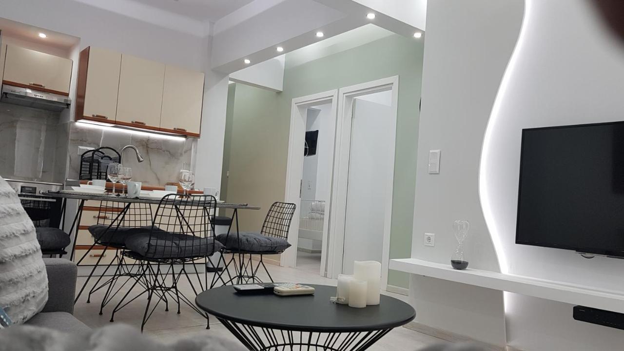 Konstantinos'S Luxury Apartment Салоники Экстерьер фото