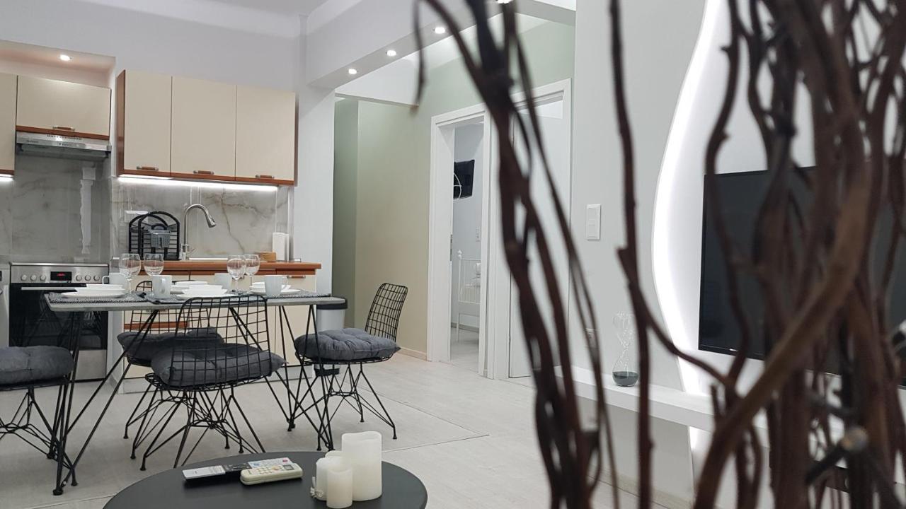 Konstantinos'S Luxury Apartment Салоники Экстерьер фото