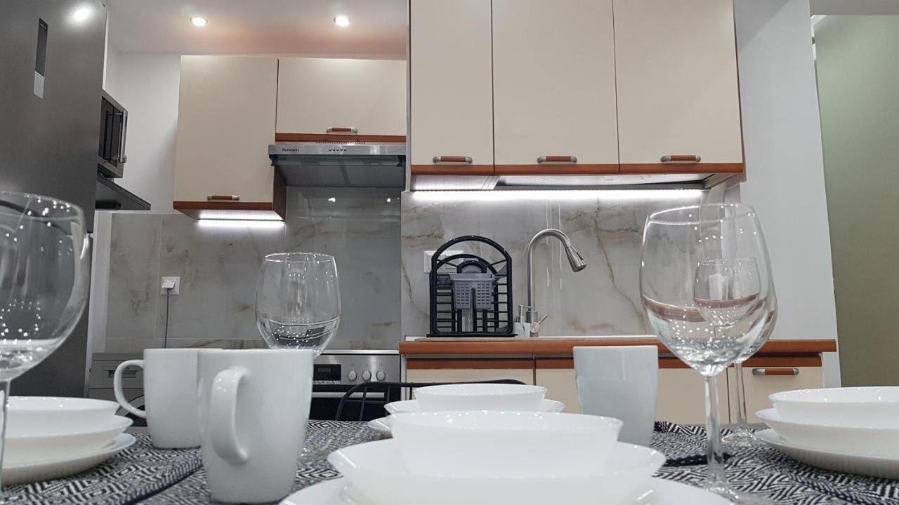 Konstantinos'S Luxury Apartment Салоники Экстерьер фото